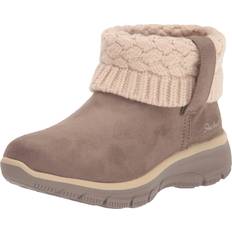 Beige Bottines à la Cheville Skechers Easy Going Cozy 167401/TPE Beige