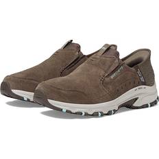 Skechers Beige - Women Shoes Skechers Womens Slip-Ins Hillcrest Nature Walk Hiking Boot