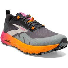 Brooks Cascadia 17 Primer/Ebony/Oriole Women's Shoes Black