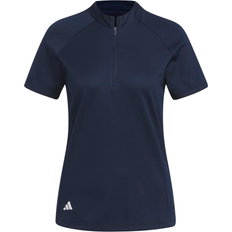 adidas Textured Golf Polo - Collegiate Navy