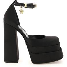 Versace Medusa Aevitas Platform Pumps - Black