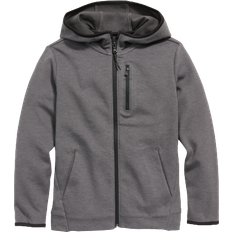 Old Navy Boy's Dynamic Fleece Zip Hoodie - Charcoal