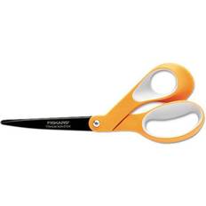 Orange Kitchen Scissors Fiskars 01-005390 Titanium Softgrip Kitchen Scissors