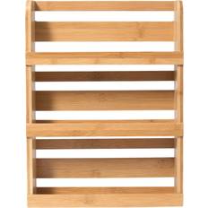 Lipper International Bamboo Wood 3-Tier Spice Rack