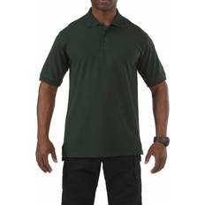 5.11 Tactical Tops 5.11 Tactical Mens Short-Sleeve Professional Polo,Small,Academy Blue