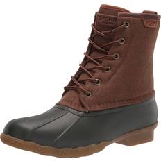 Sperry Men Ankle Boots Sperry Men's Saltwater Duck Rain Boot, Brown/Olive