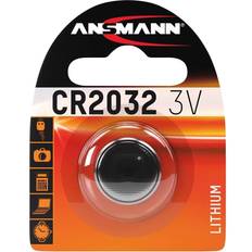 Batteries et Chargeurs Ansmann CR2032