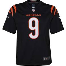 Abbigliamento per tifosi sportivi Nike Cincinnati Bengals Joe Burrow Game Jersey