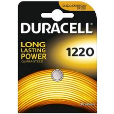 Batterien & Akkus Duracell CR1220 Compatible 1-pack