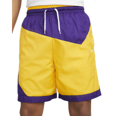 Nike DNA 8" Woven Basketball Shorts Men's - Court Purple/University Gold/White