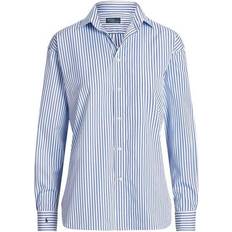 Ralph lauren skjorta Polo Ralph Lauren Randig Bomullspoplin Skjorta - Blue