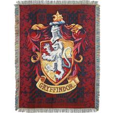 Harry Potter Textiles Harry Potter Woven Tapestry Blankets Red (152.4x121.9)