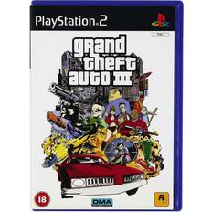 Grand Theft Auto 3 (GTA 3) (PS2)