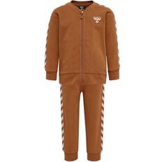 Organic Cotton Tracksuits Children's Clothing Hummel Bille Tracksuit - Sierra (215727-8004)