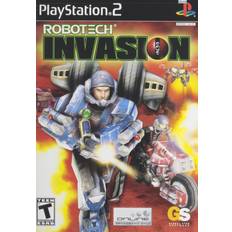 PlayStation 2 Games Robotech : Invasion (PS2)