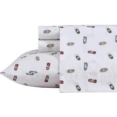 Eddie Bauer Explore Lantern Bed Sheet White (274.3x259.1cm)