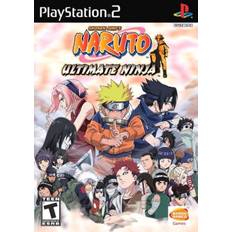 PlayStation 2-spel Naruto: Ultimate Ninja (PS2)