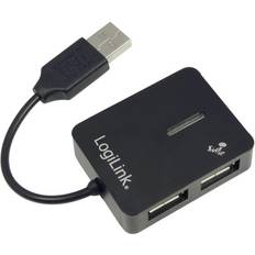 USB-A USB Hubs LogiLink UA0139