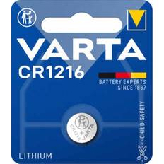 Batteries et Chargeurs Varta CR1216