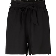 Tom Tailor Shorts With An Elastic Waistband - Deep Black