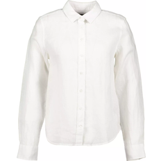 Gant Chambray Shirt - White
