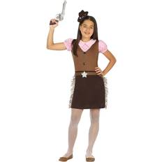 Atosa Girl's Cowgirl Girls Costume