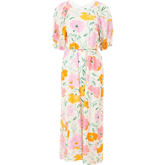 Object Hasini Long Dress - Cloud Dancer