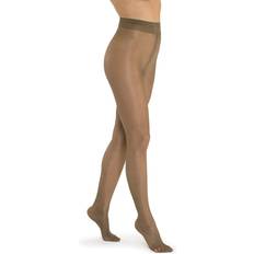 Donna Collant Solidea Venere 140 Collant Tutto Nudo Camel