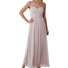 Maxi dress pink Blue Vanilla Embellished Maxi Dress - Pink