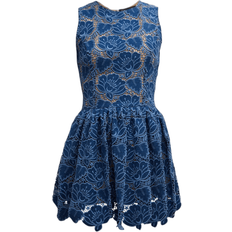 Oscar de la Renta Lotus Dress -