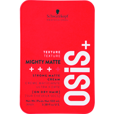 Hair Waxes Schwarzkopf OSIS+ Mighty Matte Strong Matte Cream 100ml