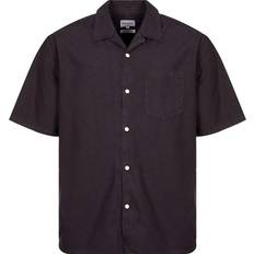 Carsten Tencel Shirt - Dark Navy