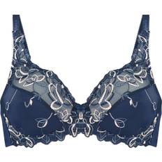 Hunkemöller Non-Molded Underwire Bra - Dive Blue