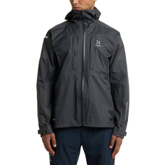 Ropa de abrigo Haglöfs L.I.M Rugged GTX Jacket Men - Magnetite