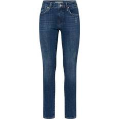 Women's Adriana Jeans - Deep Blue Brushed Glam