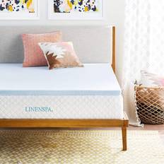 Linenspa 2 Inch Memory Gel Infused Full Skummadrass 133.35x187.96cm