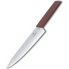 Victorinox Red Knives Victorinox Swiss Modern 6.9016.221B Cooks Knife 22 cm