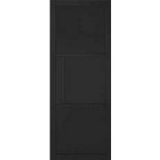 Doors LPD Black Tribeca Primed 3P Interior Door (x198.1cm)