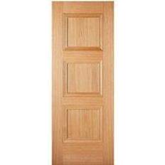 LPD Oak Amsterdam Finished 3P Interior Door (x198.1cm)