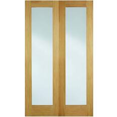 Oak Doors LPD Pattern 20 Glazed Interior Door (x)