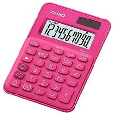 Calculatrices Casio Calculatrice de bureau MS 7UC Rose