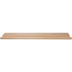 Tylö DGL Tærskel Asp Bredde 8 Saunadør Farvet glas (x210cm)