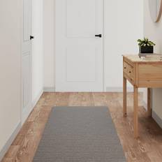 vidaXL Carpet Runner Grey