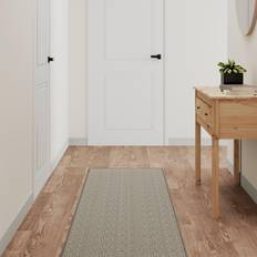 vidaXL Carpet Runner Look Brown