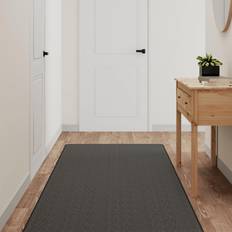 Tæppe 80 x 400 vidaXL tæppeløber 80x400 sisallook Grå cm