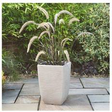 Stewart Plastics Garden Cotswold Tall Square 33cm