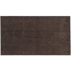 Caoutchouc Tapis Tica Copenhagen Tapis De Couloir Unicolor Brown 67x120 cm Marron