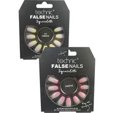 Squareletto False Nail Pack Ombre UV Ombre