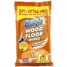 Duzzit Wood Floor Wipes 24 Pack