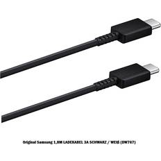 Samsung Kabeladaptere Kabler Samsung EP-DW767JWE USB-C-kabel 3A 1,8
